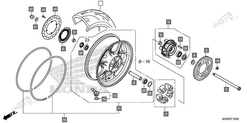 Frame Diagram